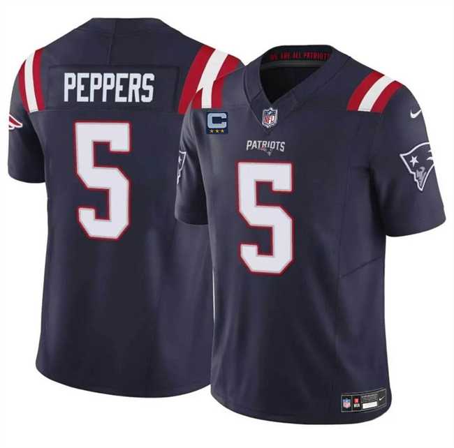 Men & Women & Youth New England Patriots #5 Jabrill Peppers Navy F.U.S.E. With 3-Star C Patch Vapor Limited Stitched Jersey,We sell and wholesale Men & Women & Youth New England Patriots #5 Jabrill Peppers Navy F.U.S.E. With 3-Star C Patch Vapor Limited Stitched Jersey on line form chian!